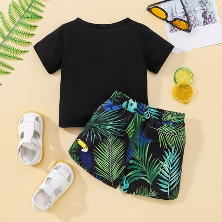 nsendm Toddler Boys Girls Short Sleeve Prints T Shirt Tops Shorts Kids Outfits Sweatsuit for Girls Size 8 Childrenscostume Black 6-9 Months
nsendm Toddler Boys Girls Short Sleeve Prints T Shirt Tops Shorts Kids Outfits Sweatsuit for Girls Size 8 Childrenscostume Black 6-9 Months