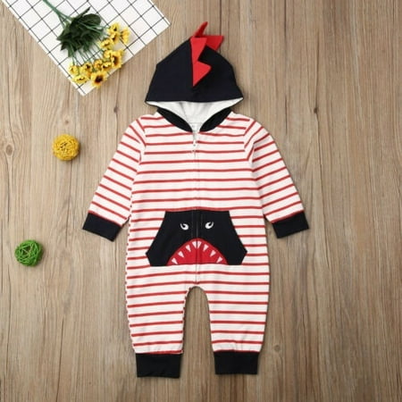 Newborn Baby Boys Autumn Shark Hooded Romper Bodysuit Jumpsuit Outfit Clothes
Newborn Baby Boys Autumn Shark Hooded Romper Bodysuit Jumpsuit Outfit Clothes
