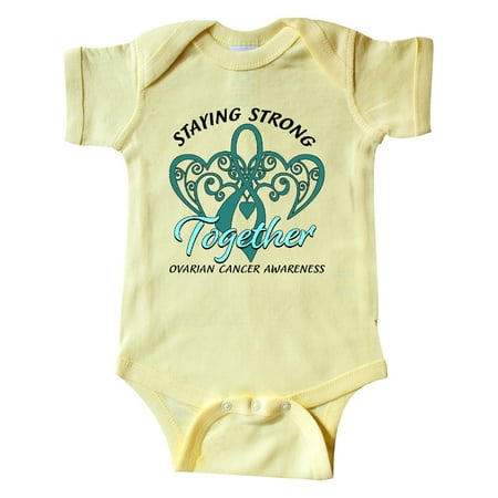 Inktastic Ovarian Cancer Awareness Staying Strong Together Gift Baby Boy or Baby Girl Bodysuit
Inktastic Ovarian Cancer Awareness Staying Strong Together Gift Baby Boy or Baby Girl Bodysuit