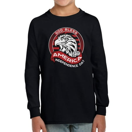 God Bless America Eagle Long Sleeve Toddler -Image by Shutterstock 3 Toddler
God Bless America Eagle Long Sleeve Toddler -Image by Shutterstock 3 Toddler