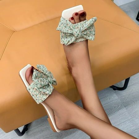 〖Yilirongyumm〗 Green 42 Slippers For Women Summer Women s Breathable Casual Flower Slippers Shoes Bownot Women s Slipper
〖Yilirongyumm〗 Green 42 Slippers For Women Summer Women s Breathable Casual Flower Slippers Shoes Bownot Women s Slipper