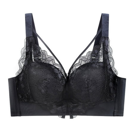 Summer Savings Clearance 2023! TAGOLD Plus Size Bra for Womens Women Fashion Sports Lace Bra Wire Free Underwear One-Piece Bra Everyday Underwear
Summer Savings Clearance 2023! TAGOLD Plus Size Bra for Womens Women Fashion Sports Lace Bra Wire Free Underwear One-Piece Bra Everyday Underwear