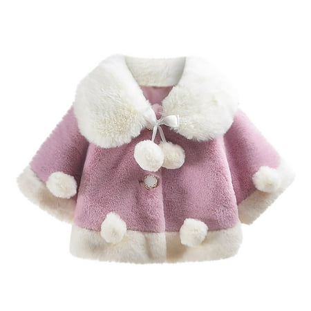 DNDKILG Children Girl s Button Up Thicken Jackets Toddler Baby High Neck Long Sleeve Fleece Coat Fall Winter Color Block Outerwear Purple 1Y-3Y
DNDKILG Children Girl s Button Up Thicken Jackets Toddler Baby High Neck Long Sleeve Fleece Coat Fall Winter Color Block Outerwear Purple 1Y-3Y