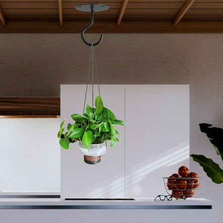 Xewsqmlo Bracket Hanger Household Wall Key Hanging Hook Durable for Balcony Flower Basket
Xewsqmlo Bracket Hanger Household Wall Key Hanging Hook Durable for Balcony Flower Basket