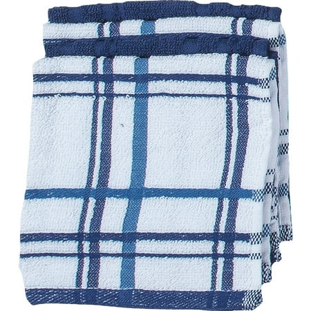 3Pc Kay Dee Designs Indigo Dish Cloth Set (4-Piece)