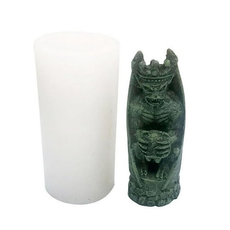 Megawheels Halloween Devil Silicone Mold Devil Bat Handmade Soap Cake Mold