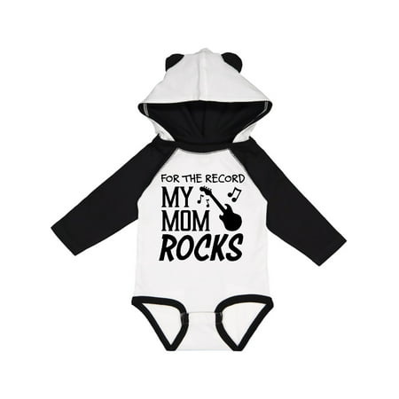 Inktastic For the Record My Mom Rocks Gift Baby Boy or Baby Girl Long Sleeve Bodysuit
Inktastic For the Record My Mom Rocks Gift Baby Boy or Baby Girl Long Sleeve Bodysuit