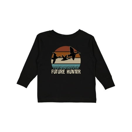 Inktastic Duck Hunting Future Hunter Gift Toddler Boy Girl Long Sleeve T-Shirt
Inktastic Duck Hunting Future Hunter Gift Toddler Boy Girl Long Sleeve T-Shirt