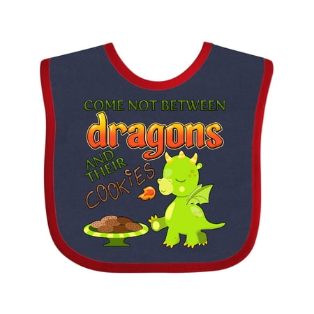 Inktastic Come Not Between Dragons and Their Cookies Gift Baby Boy or Baby Girl Bib
Inktastic Come Not Between Dragons and Their Cookies Gift Baby Boy or Baby Girl Bib