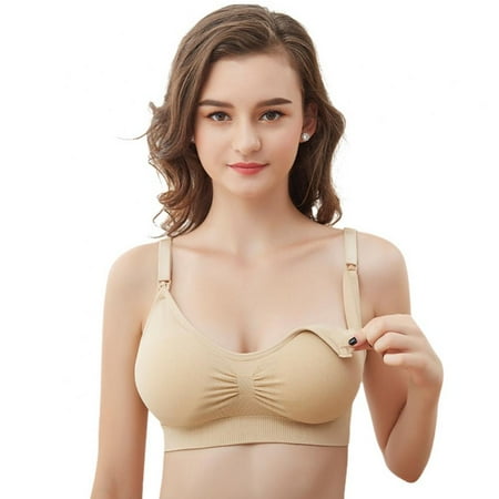 Orchip Women Maternity Nursing Bra Wire Free Pregnant Back Closure Breastfeeding Bra,#17
Orchip Women Maternity Nursing Bra Wire Free Pregnant Back Closure Breastfeeding Bra,#17