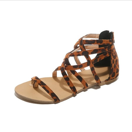 2022 Women s Summer Flip Flop Shoes Clip Toe Cross-Tied Zipper Flat Sandals Outdoor Sandals for Travelling Beach Pool Party
2022 Women s Summer Flip Flop Shoes Clip Toe Cross-Tied Zipper Flat Sandals Outdoor Sandals for Travelling Beach Pool Party