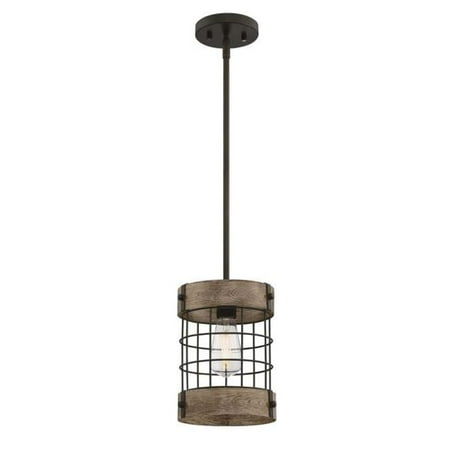 Westinghouse Lighting 6118000 Langston One-Light Indoor Pendant with Vintage Pine Accents Oil-Rubbed Bronze
Westinghouse Lighting 6118000 Langston One-Light Indoor Pendant with Vintage Pine Accents Oil-Rubbed Bronze
