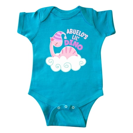 Inktastic Abuelo s Lil Dino with Cute Pink Baby Dinosaur Gift Baby Boy or Baby Girl Bodysuit
Inktastic Abuelo s Lil Dino with Cute Pink Baby Dinosaur Gift Baby Boy or Baby Girl Bodysuit