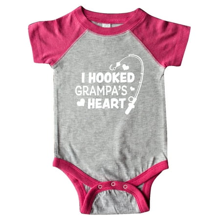 Inktastic I Hooked Grampa s Heart with Fishing Rod Gift Baby Boy or Baby Girl Bodysuit
Inktastic I Hooked Grampa s Heart with Fishing Rod Gift Baby Boy or Baby Girl Bodysuit