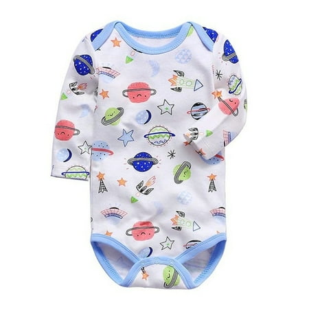 HAWEE Unisex Baby Cotton Long-sleeve Bodysuits Baby Boys Girls Onesies Size 9-24 Month
HAWEE Unisex Baby Cotton Long-sleeve Bodysuits Baby Boys Girls Onesies Size 9-24 Month