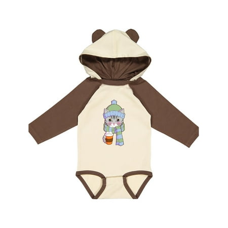 Inktastic Cute Gray Tabby Cat in Scarf and Hat Gift Baby Boy or Baby Girl Long Sleeve Bodysuit
Inktastic Cute Gray Tabby Cat in Scarf and Hat Gift Baby Boy or Baby Girl Long Sleeve Bodysuit