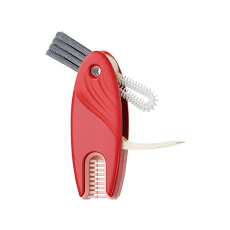 Clearance! Yuoaenl Cleaning 4 in 1 Cup Lid Cleaning Brush 2024 Upgrade Multifunctional Cleaning Brush Water Bottle Cleaner Brush Mini Silicone Bottle Cup Holder Cleaner with Hook Remover
Clearance! Yuoaenl Cleaning 4 in 1 Cup Lid Cleaning Brush 2024 Upgrade Multifunctional Cleaning Brush Water Bottle Cleaner Brush Mini Silicone Bottle Cup Holder Cleaner with Hook Remover