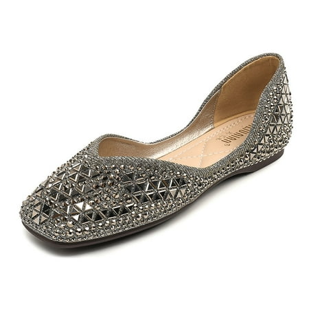 Women‘s Faux Rhinestone Square Toe Low Top Flats Glitter Fashionable Slip On Shoes Women‘s Walking Shoes
Women‘s Faux Rhinestone Square Toe Low Top Flats Glitter Fashionable Slip On Shoes Women‘s Walking Shoes