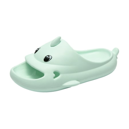 Honeeladyy Toddler Kid Shoes Toddler Shoes Baby Boys Girls Cute Cartoon Shark Non-slip Soft Sole Beach Slippers Green Sales
Honeeladyy Toddler Kid Shoes Toddler Shoes Baby Boys Girls Cute Cartoon Shark Non-slip Soft Sole Beach Slippers Green Sales