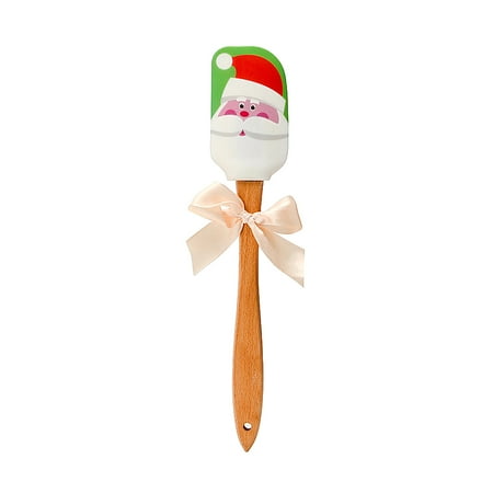 Premium Christmas Gifts Funny Gifts Christmas Design Spatula Wooden Handle Silicone Scraper Kitchen Baking Tools
Premium Christmas Gifts Funny Gifts Christmas Design Spatula Wooden Handle Silicone Scraper Kitchen Baking Tools