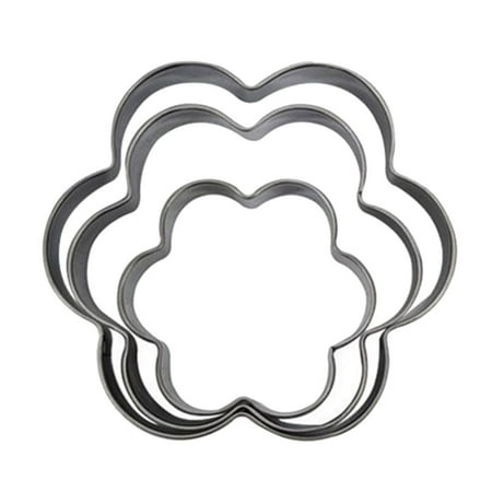 3pcs/set Baking Moulds Flower Shape Stainless Steel Egg Mold Kitchen Cookie Biscuit DIY Molds Kit
3pcs/set Baking Moulds Flower Shape Stainless Steel Egg Mold Kitchen Cookie Biscuit DIY Molds Kit