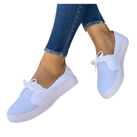 Aayomet Slip on Sneakers Women Outdoor Breathable Shoes Women s Leisure Slip-On Casual Fashion Women s White 6.5
Aayomet Slip on Sneakers Women Outdoor Breathable Shoes Women s Leisure Slip-On Casual Fashion Women s White 6.5