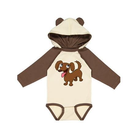 Inktastic Happy Long-Haired Dachshund Gift Baby Boy or Baby Girl Long Sleeve Bodysuit
Inktastic Happy Long-Haired Dachshund Gift Baby Boy or Baby Girl Long Sleeve Bodysuit