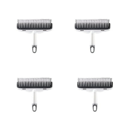 Durable Floor Scrub Brush Humanized Handle Design for Bathroom Kitchen Cleaning Short
Durable Floor Scrub Brush Humanized Handle Design for Bathroom Kitchen Cleaning Short