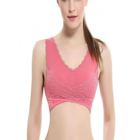 Women Solid Color New Cross Side Buckle Without Rims Gathered Sports Underwear Sleep Bra
Women Solid Color New Cross Side Buckle Without Rims Gathered Sports Underwear Sleep Bra