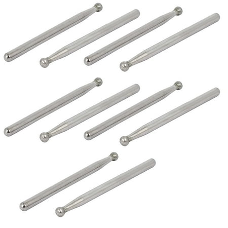 3mm 1/8 Shank 3mm Dia Diamond Head Ball Shaped Grinding Mounted Point Bit 10pcs
3mm 1/8 Shank 3mm Dia Diamond Head Ball Shaped Grinding Mounted Point Bit 10pcs