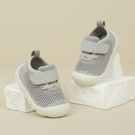 Toddler Shoes Baby Sneakers Girls Boys Soft Sole Non Slip Lightweight Breathable Mesh Walking Shoes Trainers
Toddler Shoes Baby Sneakers Girls Boys Soft Sole Non Slip Lightweight Breathable Mesh Walking Shoes Trainers