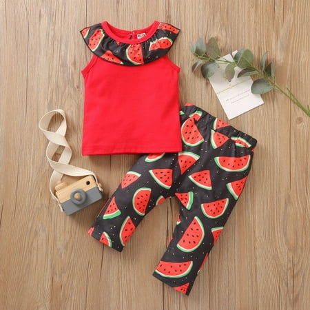 CHGBMOK Clearance Newborn Infant Baby Girls Sleeveless Solid Color Vest Tops+Floral Pants Set
CHGBMOK Clearance Newborn Infant Baby Girls Sleeveless Solid Color Vest Tops+Floral Pants Set