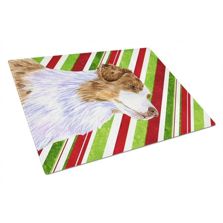 Caroline s Treasures Australian Shepherd Candy Cane Holiday Christmas Glass Cutting Board Large
Caroline s Treasures Australian Shepherd Candy Cane Holiday Christmas Glass Cutting Board Large