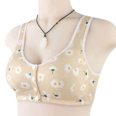 eczipvz Plus Size Lingerie Steel Ring Front Thin Women Bra Full Plus Cup Button Breathable Gathers Underwear No Size Comfort Bra Khaki 40
eczipvz Plus Size Lingerie Steel Ring Front Thin Women Bra Full Plus Cup Button Breathable Gathers Underwear No Size Comfort Bra Khaki 40