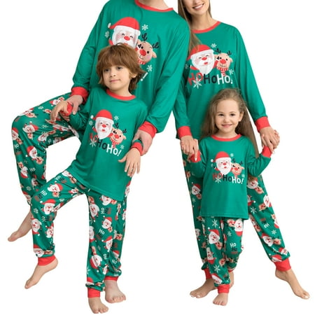 FOCUSNORM Family Matching Christmas Pajamas Set Holiday Santa Claus Sleepwear Xmas PJS Set for Couples and Kids
FOCUSNORM Family Matching Christmas Pajamas Set Holiday Santa Claus Sleepwear Xmas PJS Set for Couples and Kids