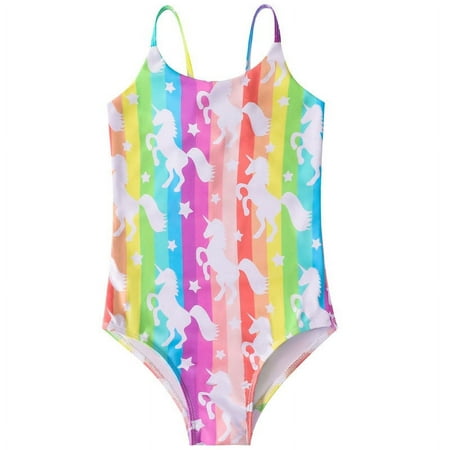 KYAIGUO Toddler Girls Swimwear One Piece Swimwear Sleeveless Halter Quick Dry Swimsuit for Kids 4-12 Years Old
KYAIGUO Toddler Girls Swimwear One Piece Swimwear Sleeveless Halter Quick Dry Swimsuit for Kids 4-12 Years Old