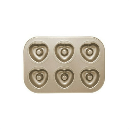 Mini Madeleine mold cake pan 6 cavity non-stick oval scallop Cookie Baking pan