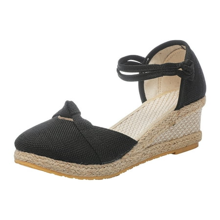 ZHAGHMIN Wide Ankle Socks For Women Fashion Women Summer Weave Wedges Breathable Elastic Band Round Toe Sandals Comfortable Beach Shoes Shoes Women Sandals Heel Sporty Sandals For Women Closed Toe W
ZHAGHMIN Wide Ankle Socks For Women Fashion Women Summer Weave Wedges Breathable Elastic Band Round Toe Sandals Comfortable Beach Shoes Shoes Women Sandals Heel Sporty Sandals For Women Closed Toe W