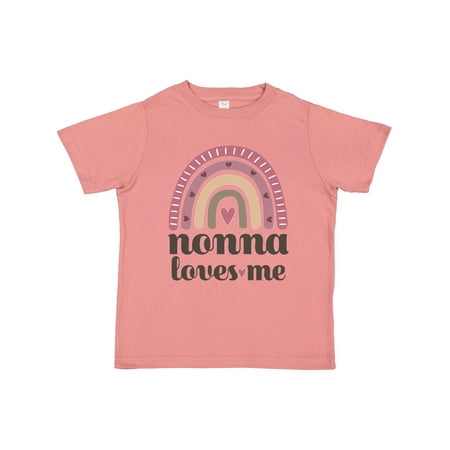 Inktastic Nonna Loves Me Granddaughter Rainbow Gift Toddler Toddler Girl T-Shirt
Inktastic Nonna Loves Me Granddaughter Rainbow Gift Toddler Toddler Girl T-Shirt