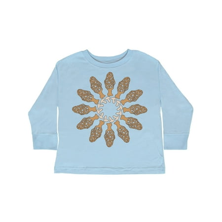 Inktastic Mushrooms and Morels in a circle Gift Toddler Boy or Toddler Girl Long Sleeve T-Shirt
Inktastic Mushrooms and Morels in a circle Gift Toddler Boy or Toddler Girl Long Sleeve T-Shirt