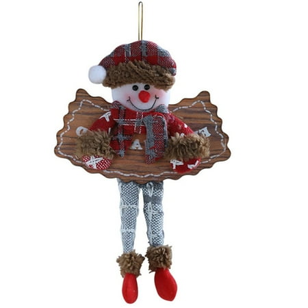 Christmas Decoration Doll Pendant Lightweight Portable Pendant for Home Inside Fireplace Decoration Senior
Christmas Decoration Doll Pendant Lightweight Portable Pendant for Home Inside Fireplace Decoration Senior
