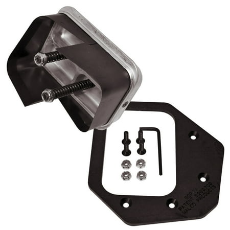 Malco Products 3 In. X 4 In. Standard Rectangular Punch And Die Assembly