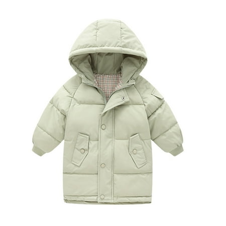 EHTMSAK Toddler Baby Boy Girl s Fall Winter Hooded Puffer Jacket Children Long Sleeve Button Up Thicken Outerwear Padded Coat Beige 2Y-8Y 130
EHTMSAK Toddler Baby Boy Girl s Fall Winter Hooded Puffer Jacket Children Long Sleeve Button Up Thicken Outerwear Padded Coat Beige 2Y-8Y 130