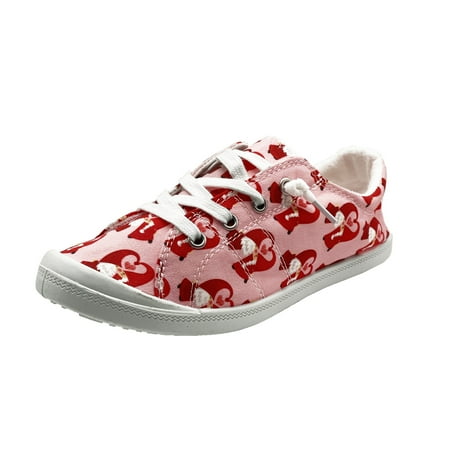 ZXHACSJ Floral Print Women s Sports Shoes Flat Breathable Shoes Women s Shoes Red 39
ZXHACSJ Floral Print Women s Sports Shoes Flat Breathable Shoes Women s Shoes Red 39