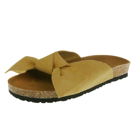 Womens Wedge Sandals Fashion Bow Tie Thick Bottom Heel Slipper Beach Sandal Yellow 37
Womens Wedge Sandals Fashion Bow Tie Thick Bottom Heel Slipper Beach Sandal Yellow 37