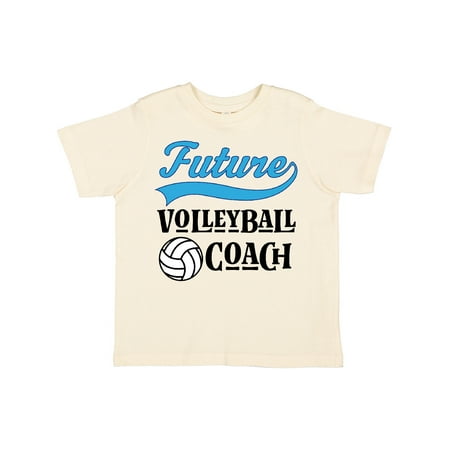 Inktastic Future Volleyball Coach Gift Toddler Boy Girl T-Shirt