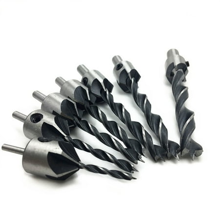 7 Pcs Flute Countersink Drills Bit HSS Drills Bit Reamer Set for Screw Woodworking Chamfer Tools
7 Pcs Flute Countersink Drills Bit HSS Drills Bit Reamer Set for Screw Woodworking Chamfer Tools
