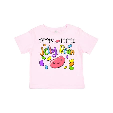 Inktastic Yaya s Little Jellybean Cute Easter Candy Gift Toddler Boy or Toddler Girl T-Shirt
Inktastic Yaya s Little Jellybean Cute Easter Candy Gift Toddler Boy or Toddler Girl T-Shirt
