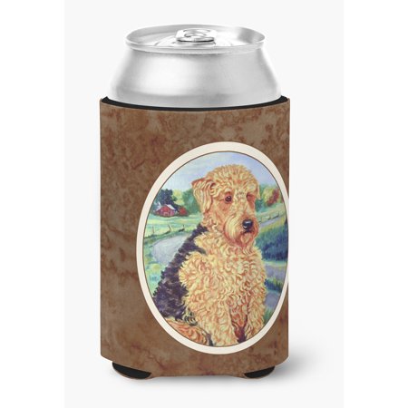 Airedale Terrier Can or Bottle Hugger