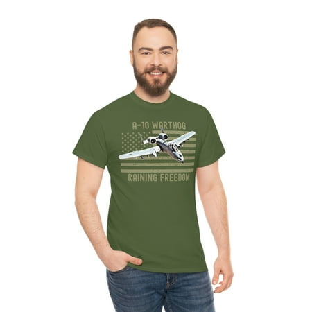 Funny A10 Thunderbolt Warthog BRRRRRT Raining Freedom